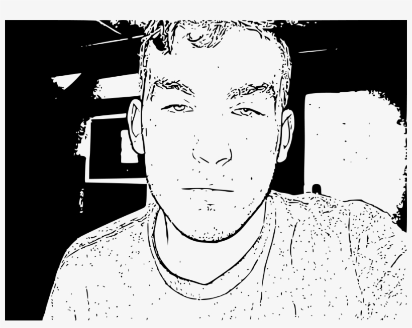 How To Set Use Tired Guy Svg Vector, transparent png