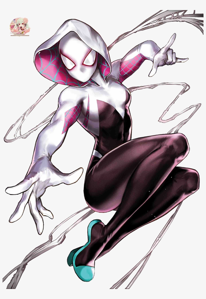 Spider Gwen, transparent png