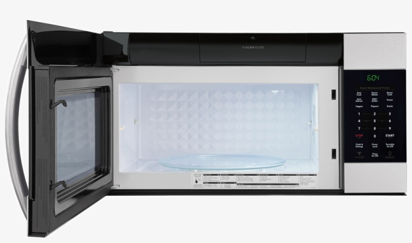 Frigidaire Gallery 4 Piece Kitchen Package With Counter - Frigidaire Gallery Stainless Steel Over-the-range Microwave, transparent png