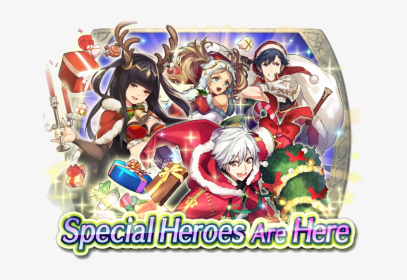 A New Paralogue, Also Titled Winter's Envoy, And Quests - Fire Emblem Heroes Banner, transparent png