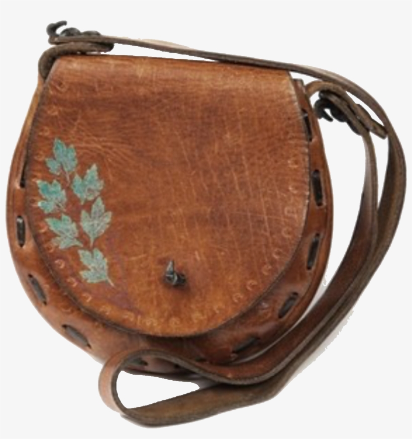 Brown Bag / Polyvore Cute Bags, Forests, Mood Boards, - Handbag, transparent png
