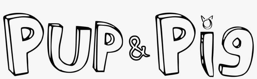 Pup And Pig, transparent png