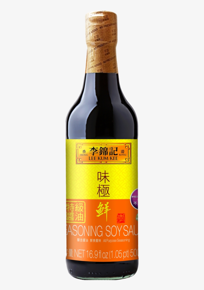 Seasoning Soy Sauce - Lee Kum Kee, transparent png