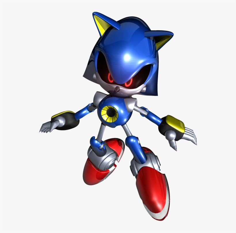 Anúncios - Sonic Metal, transparent png