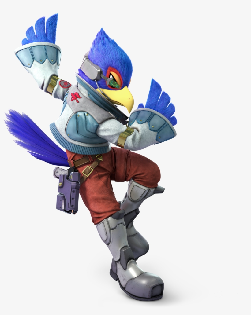 Falco Lombardi - Super Smash Bros Ultimate Falco, transparent png