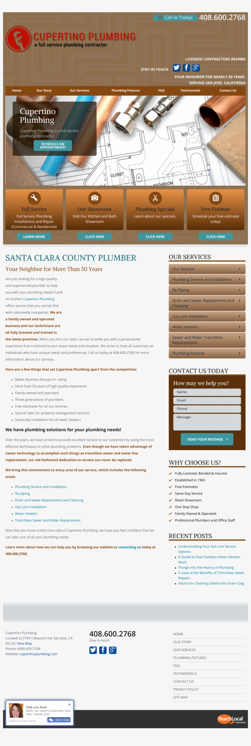 Cupertinoplumbing Competitors, Revenue And Employees - Plumbing, transparent png