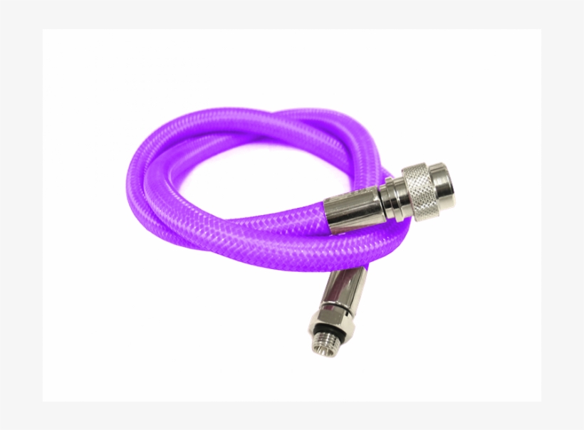 Miflex Xtreme Purple Lp Bcd/inflator Hoses - Miflex Bcd Hose Carbon, transparent png