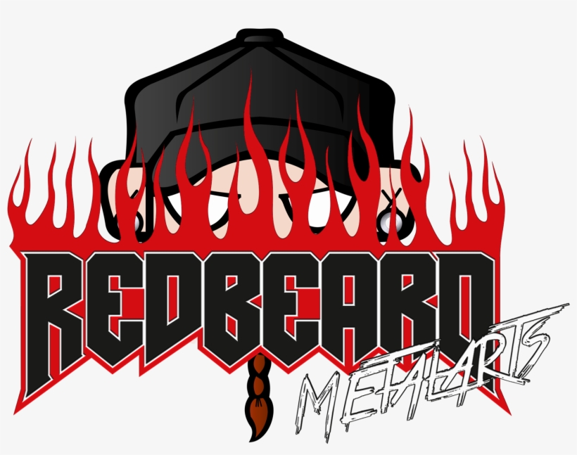 Redbeard Metal Arts Logo - Graphic Design, transparent png
