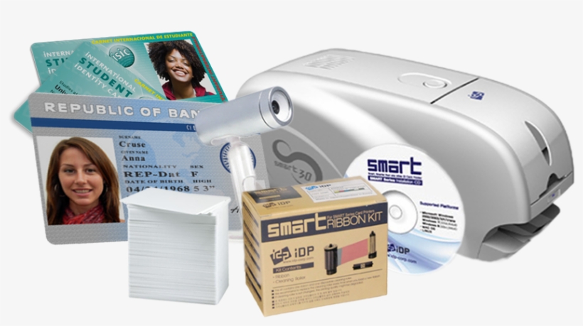All Systems Come Complete With Software, A Web Camera, - Smart 30s Id Card Printer, transparent png