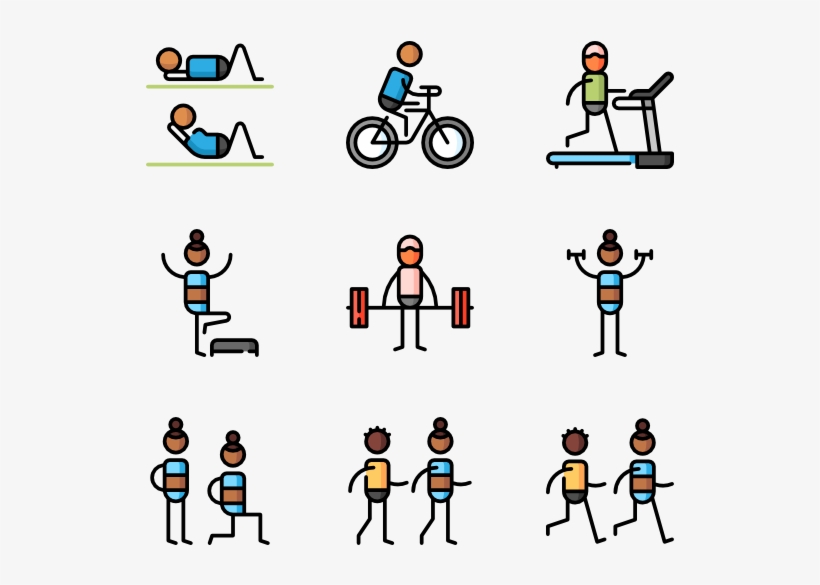 Fitness, transparent png