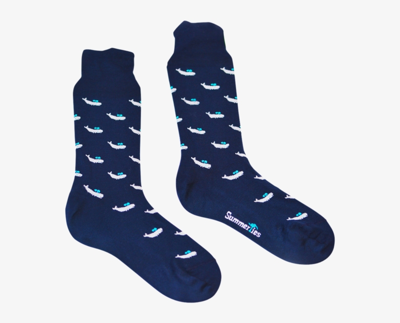 Sperm Whale Socks - Summerties, transparent png