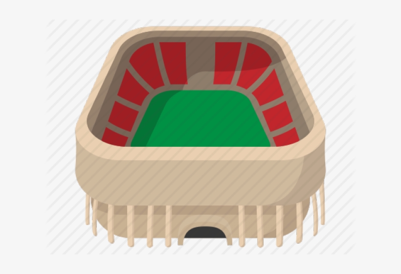 Football Stadium Cartoon Transparent, transparent png