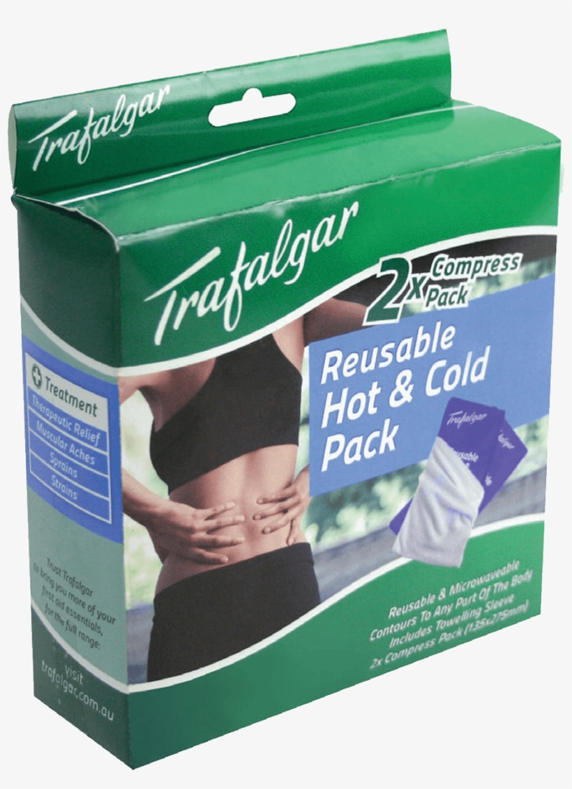 Reuseable Hot & Cold Pack, transparent png