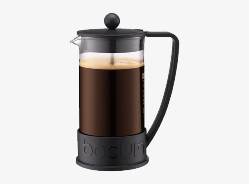 Santa Barbara Roasting Company - Bodum Brazil Coffee Maker 8 Cup, transparent png