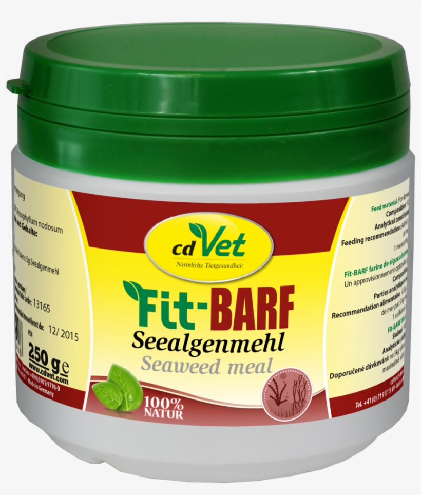 Cdvet Fit-barf Bio-chlorella 250 G, transparent png