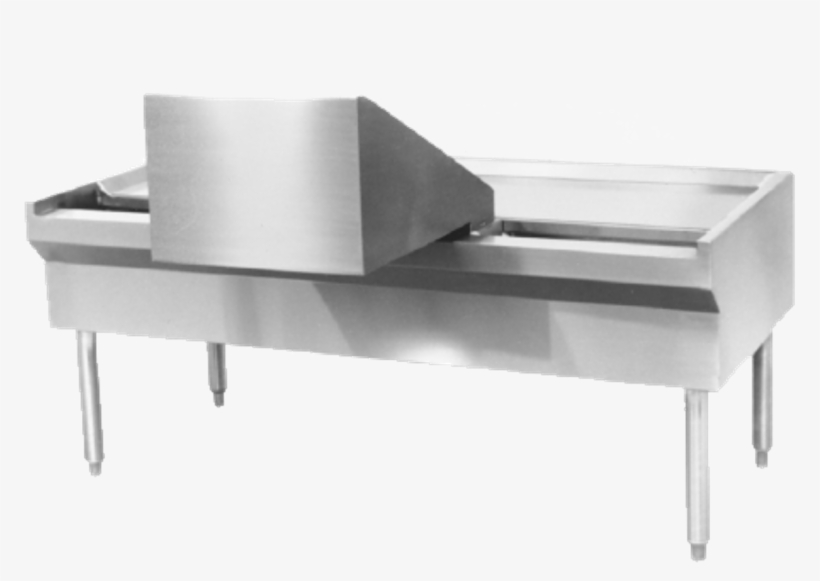 Blodgett Kt-80 Kettle Table, 80" Wide, With Sliding - Blodgett Kt-80 80" Kettle Table With Sliding Tray, transparent png