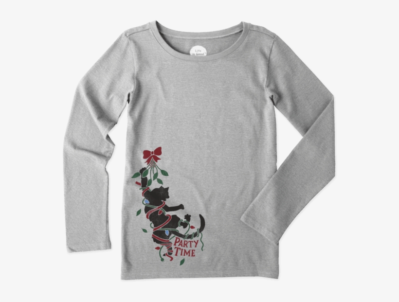 Long-sleeved T-shirt, transparent png