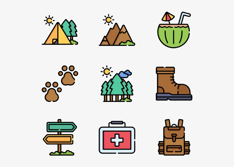 Camping - Oktoberfest Icon Png, transparent png