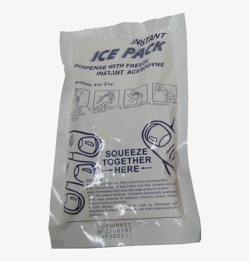 Instant Ice Pack, transparent png