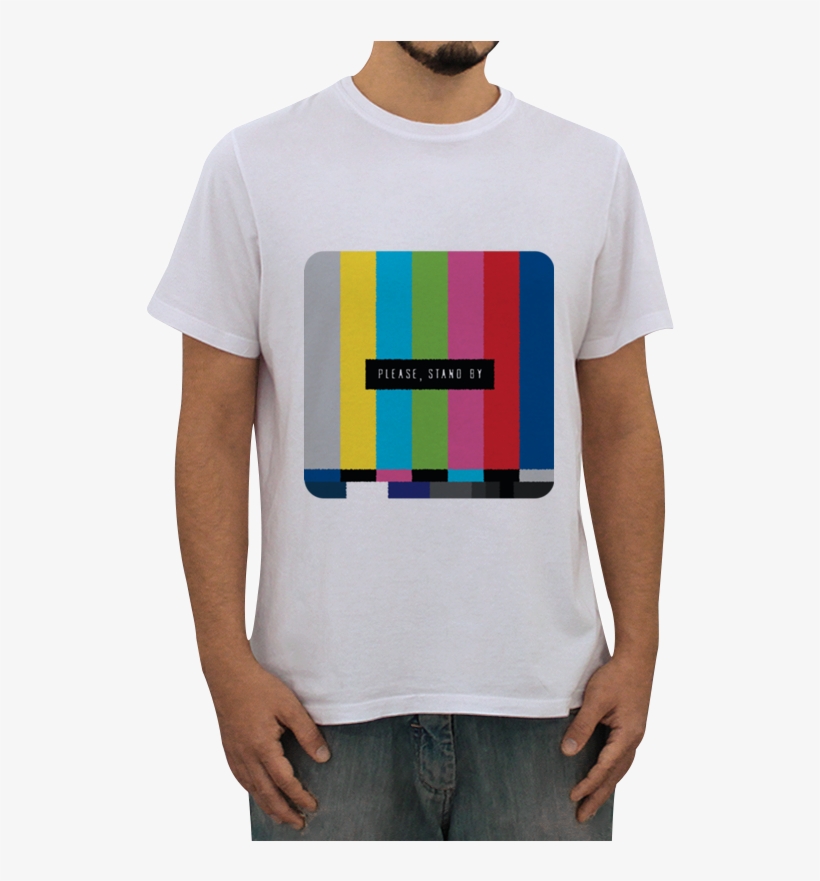 Camiseta Stand By De Roberto Weigand Estúdiona - Camiseta The Big Bang Theory, transparent png
