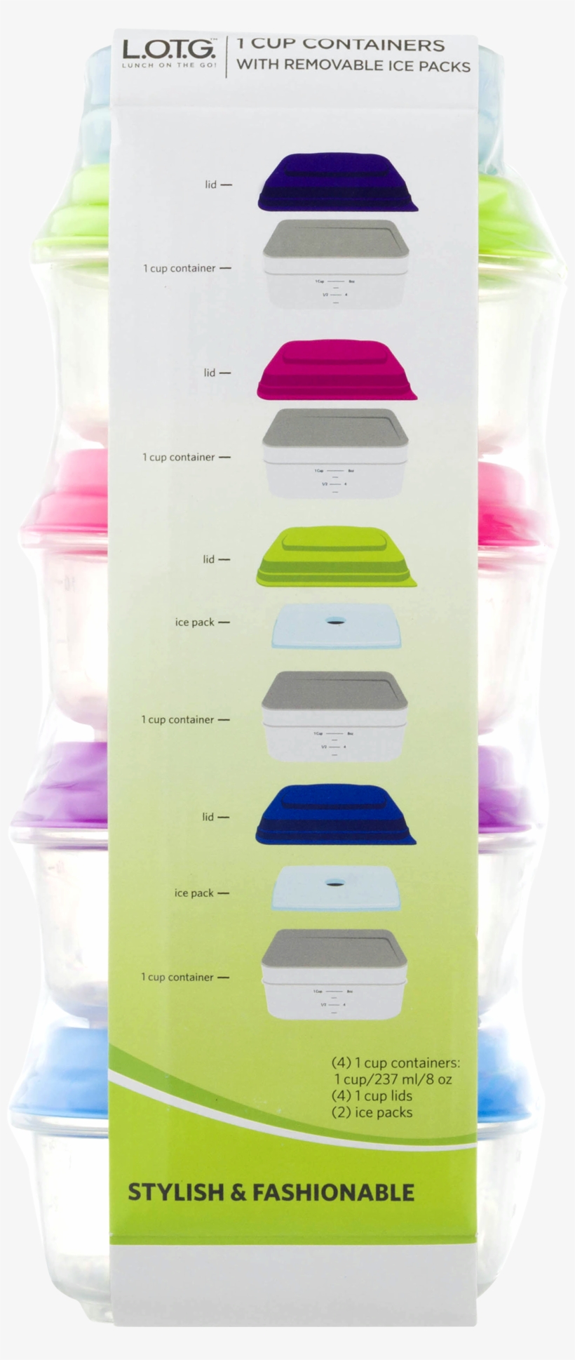 L - O - T - G - 1 Cup Containers With Removable Ice - Floor, transparent png
