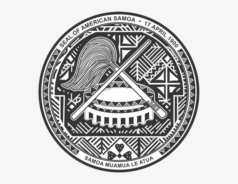 American Samoa Seal Vector - American Samoa Seal, transparent png