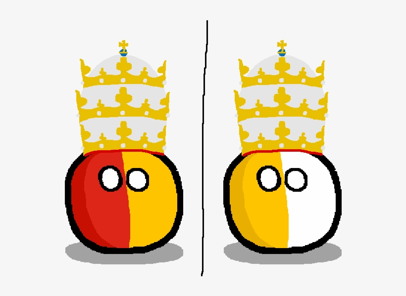 Papal States, transparent png