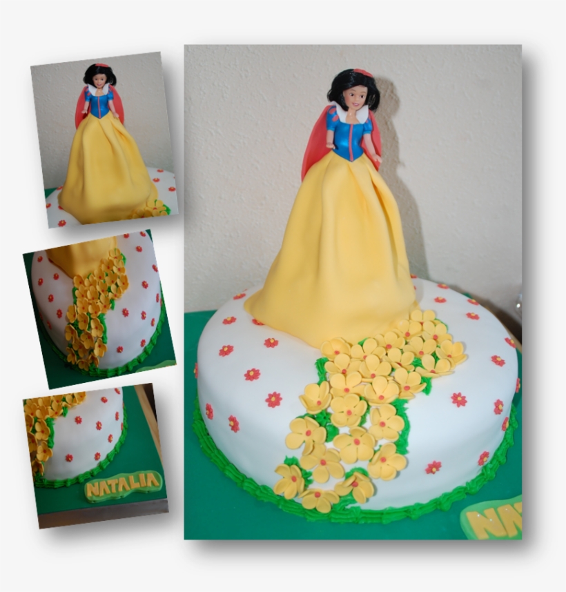 Tarta De Blanca Nieves - Cake Decorating, transparent png