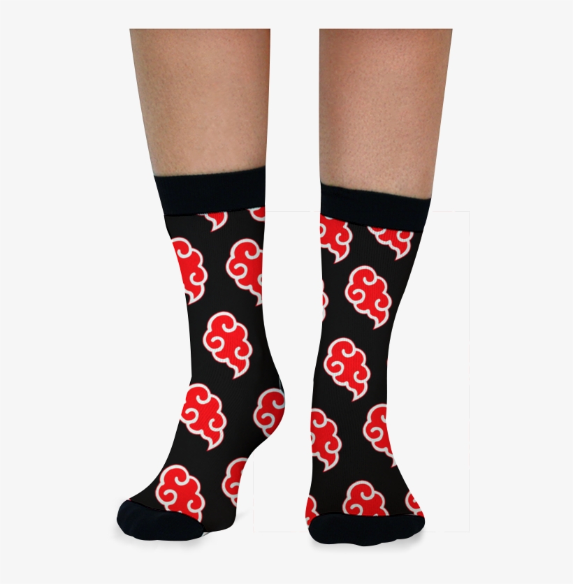 Meia Akatsuki De Samu Fernandesna - Sock, transparent png