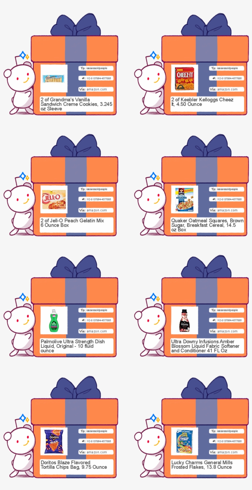 Gifted[gifted] Iassessoldpeople Prime Pantry Winner, transparent png