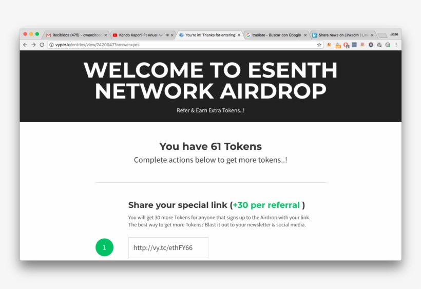 Gana Tokens Gratis Sólo Por Registrarte - Jerome Kerviel L Engrenage, transparent png