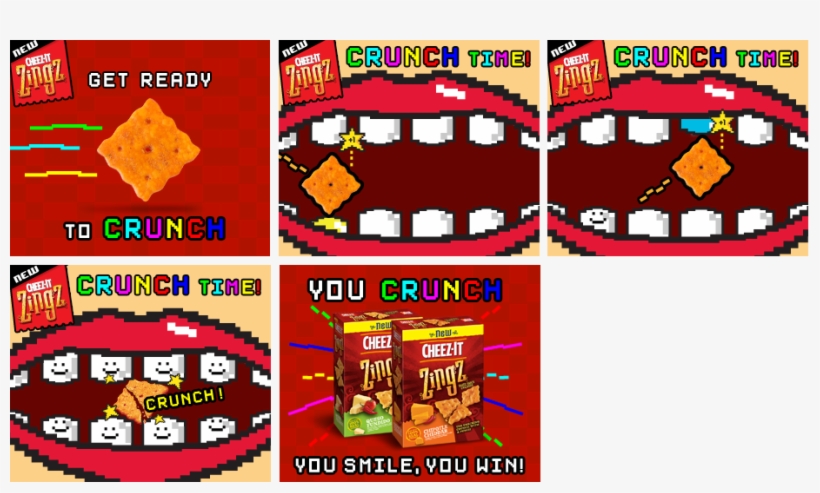 Cheez-it Olm // “crunch Time” - Cheez-it Zingz Chipotle Cheddar Crackers 12.4 Oz, transparent png