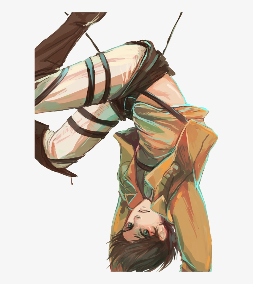 Eren Jaeger - Eren Jaeger Fan Art, transparent png