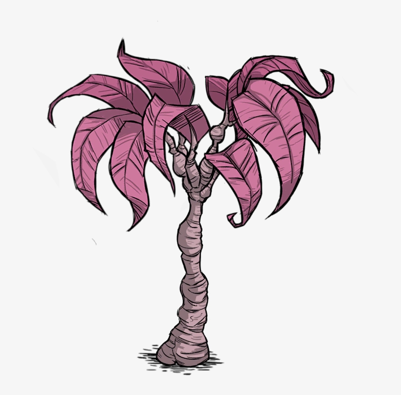 Normal Tree Rainforest Don T Starve 732x768 PNG Download PNGkit