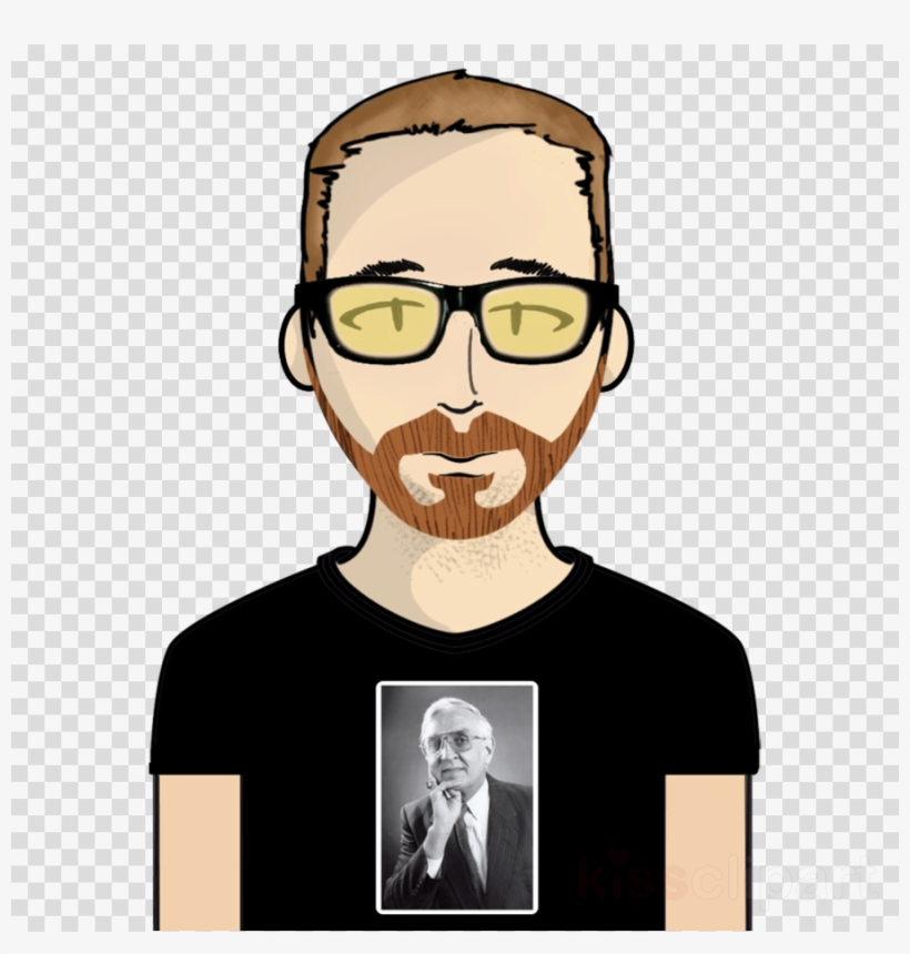 Developer Geek Cartoon Clipart Cartoon Geek Nerd - Geek Cartoon Png, transparent png