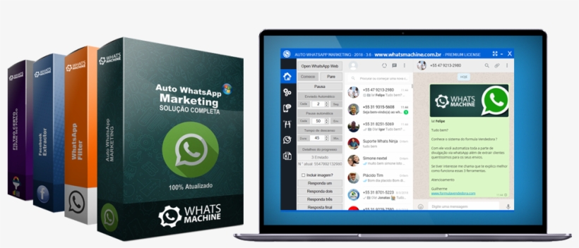 Whats Machine - Whatsapp, transparent png