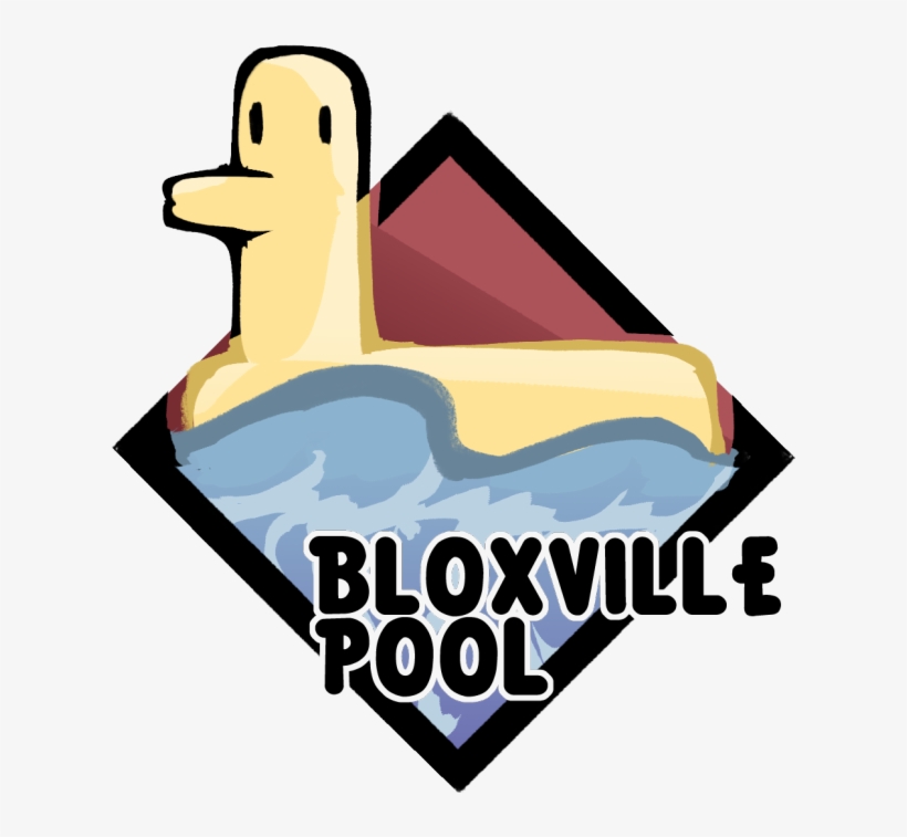 Bloxvillepoollogov2 618×677 102 Kb - Software Developer, transparent png