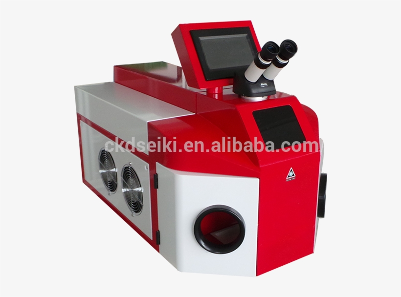 Laser Welding Equipment Jewelry Metal Glasses Frame - Water Cooling, transparent png