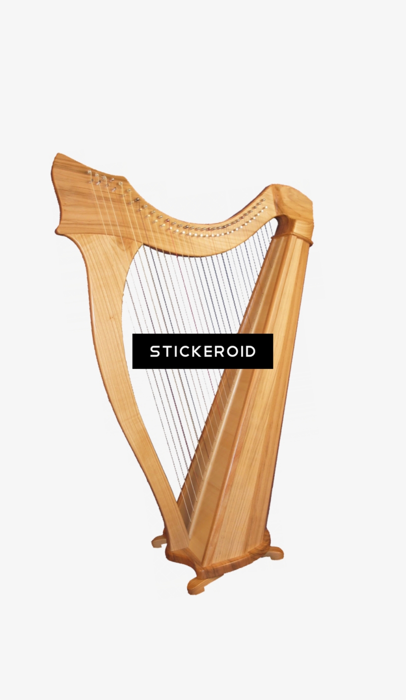 Harp, transparent png