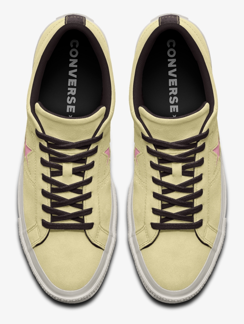 How About Some Light, Clean @converse - Converse Custom One Star Suede Low Top, transparent png