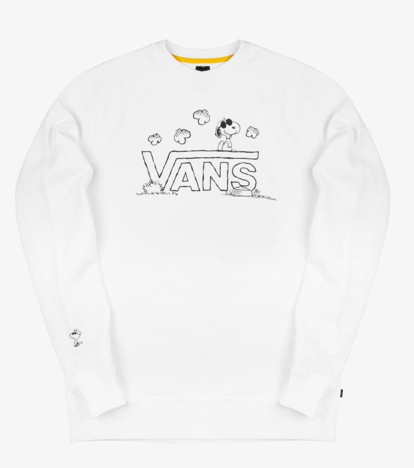 Crewneck Peanuts White, transparent png