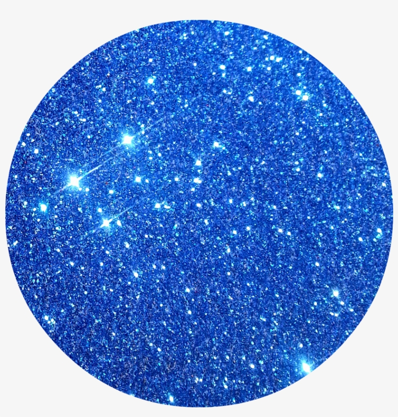 Glitter Royal Blue - Blue, transparent png