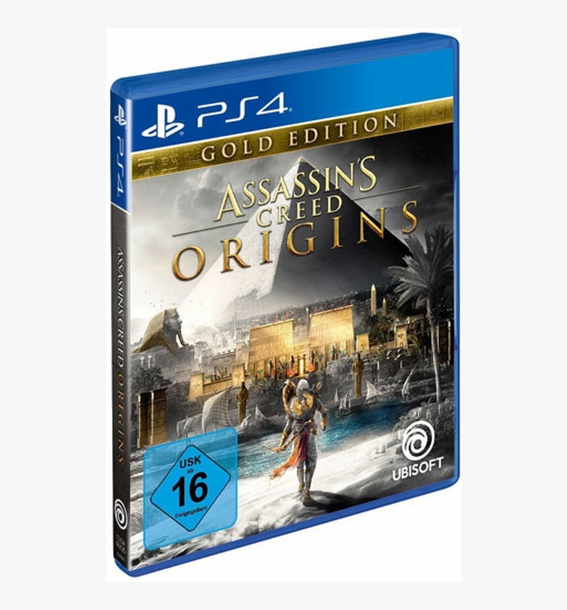 Ac Origins Ps-4 Gold Edition Assassins Creed Origins - Assassin's Creed Origins Gold Edition Uk, transparent png