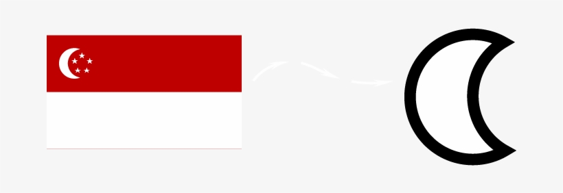 Siege Gaming Singapore Flag, transparent png