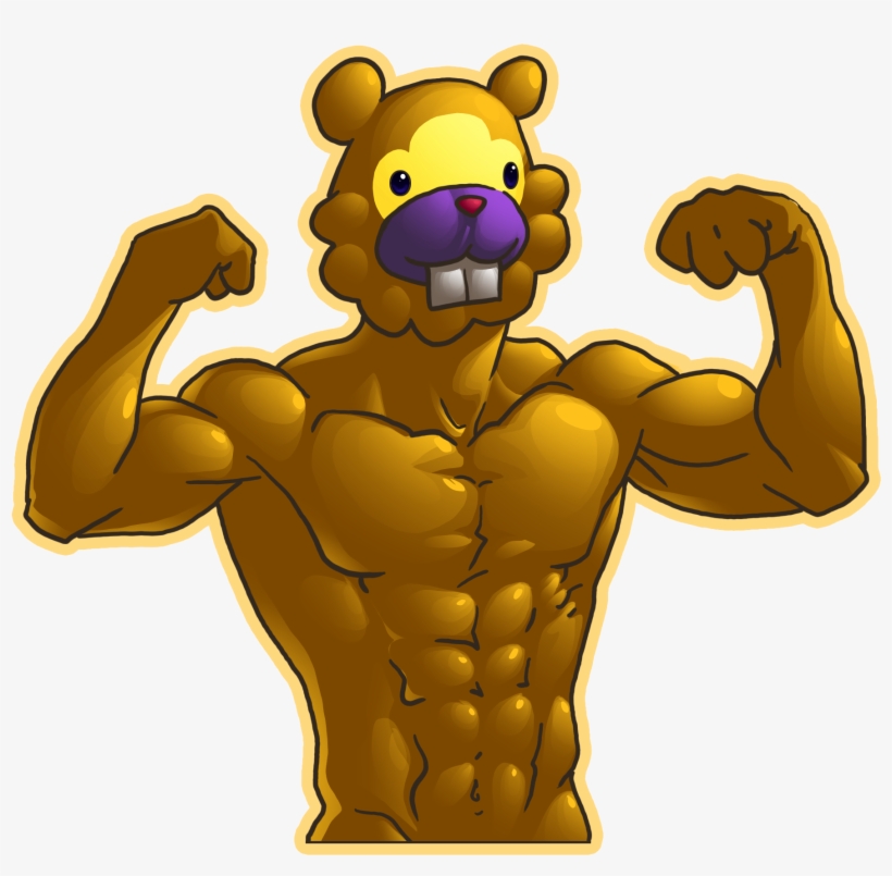 Bidoof Evolved Bidoof Shiny 2026x2519 PNG Download PNGkit