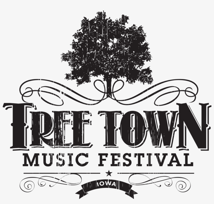 Tree Town Music Festival - Tree Town Festival Logo, transparent png