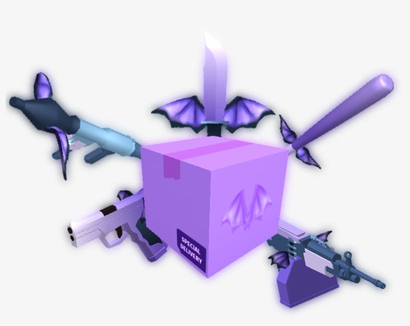 Batwing - Gun, transparent png