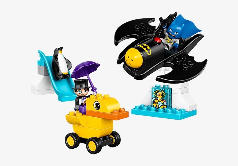 Duplo 10823 Batwing Adventure, , Large - Lego Duplo Batwing Adventure, transparent png