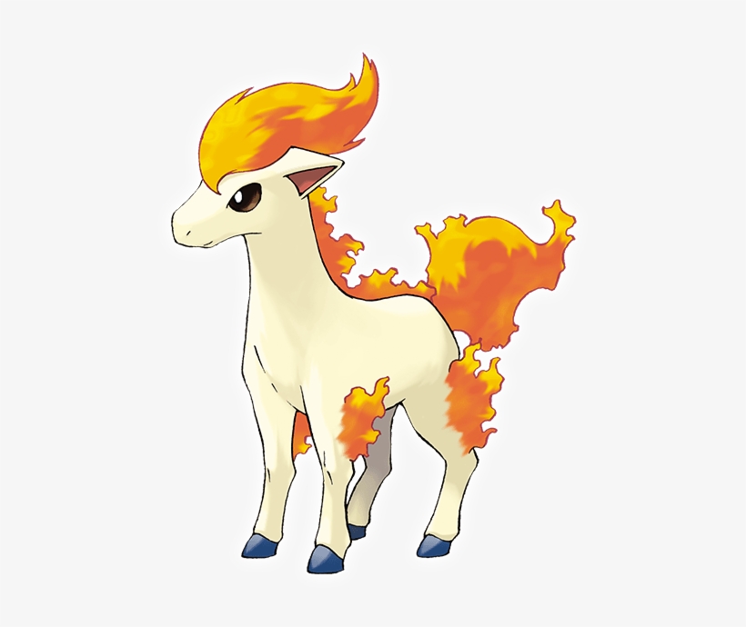 Ponyta Pokemon, transparent png