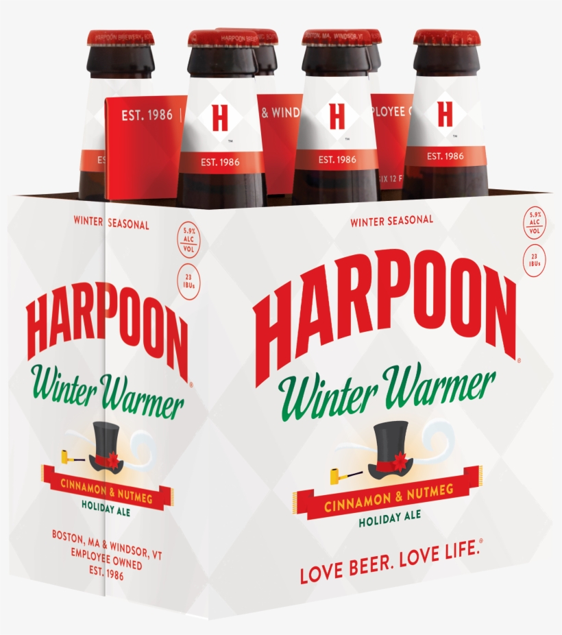 Harpoon Seasonal - Graphic Design, transparent png